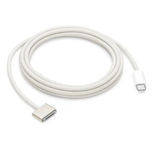 Кабель Apple USB-C to MagSafe 3 Cable 2m Starlight (MPL33) 