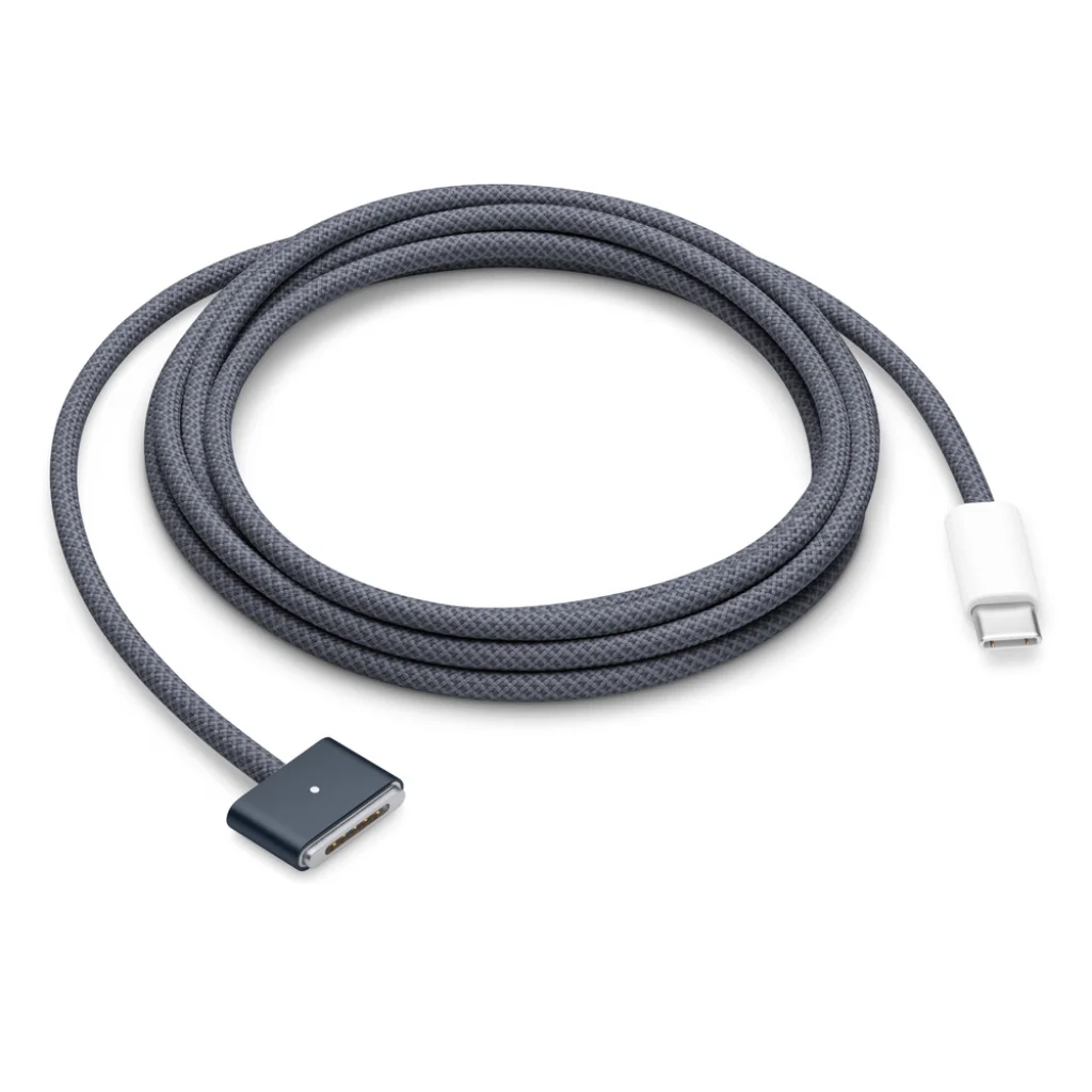 Кабель Apple USB-C to MagSafe 3 Cable 2m Midnight (MPL43)