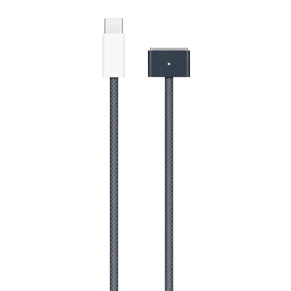 Кабель Apple USB-C to MagSafe 3 Cable 2m Midnight (MPL43)