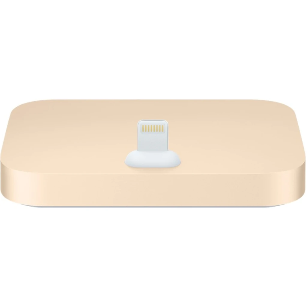 Док-станция Apple Dock Lightning Gold для iPhone (MQHX2ZM/A) UA