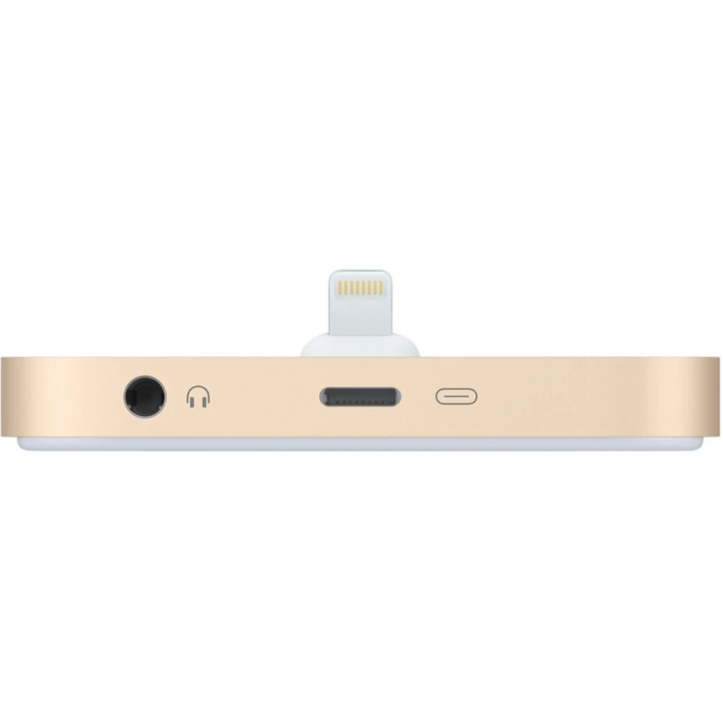Док-станция Apple Dock Lightning Gold для iPhone (MQHX2ZM/A) UA