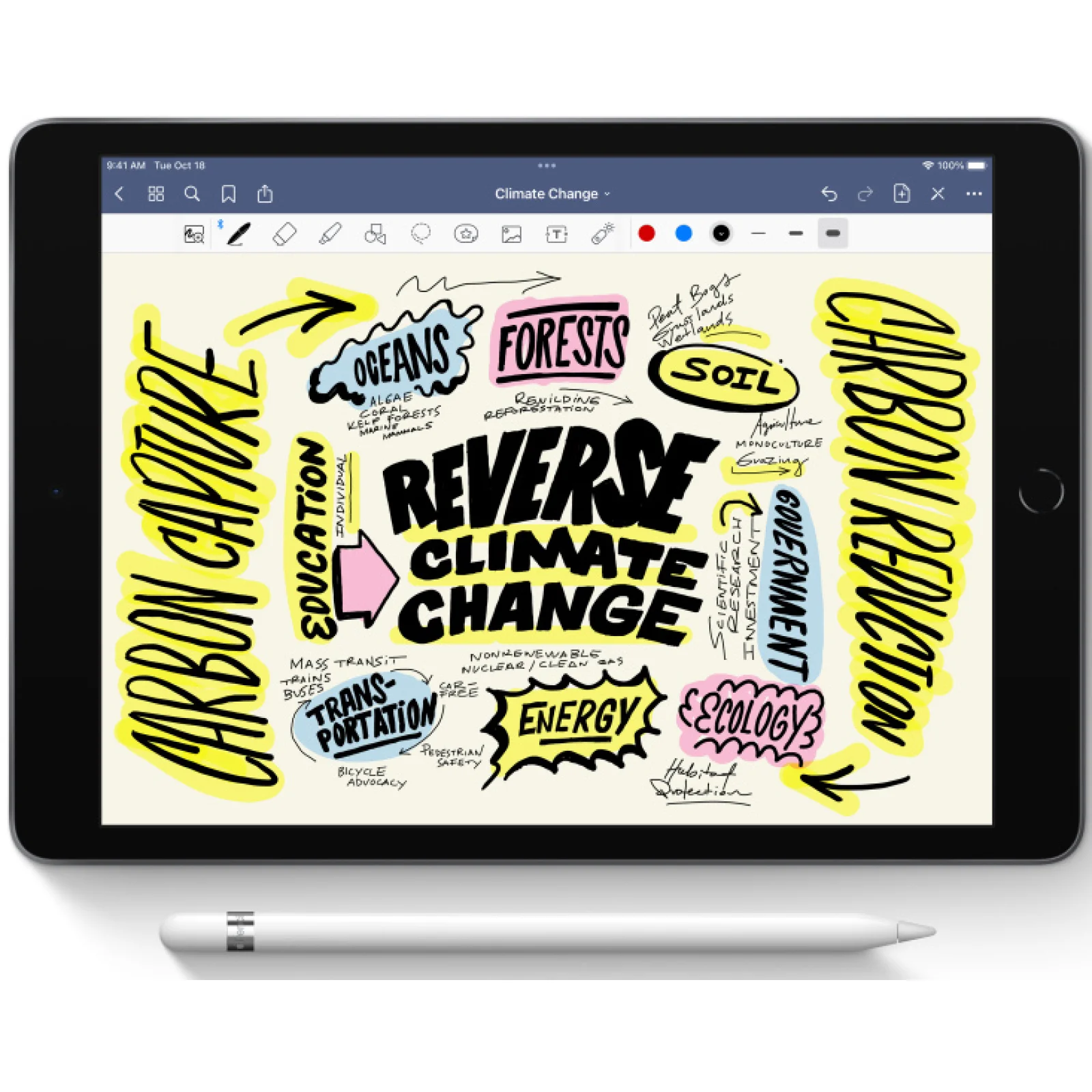 Стилус Apple Pencil (1st generation) (MQLY3, MYQW3)
