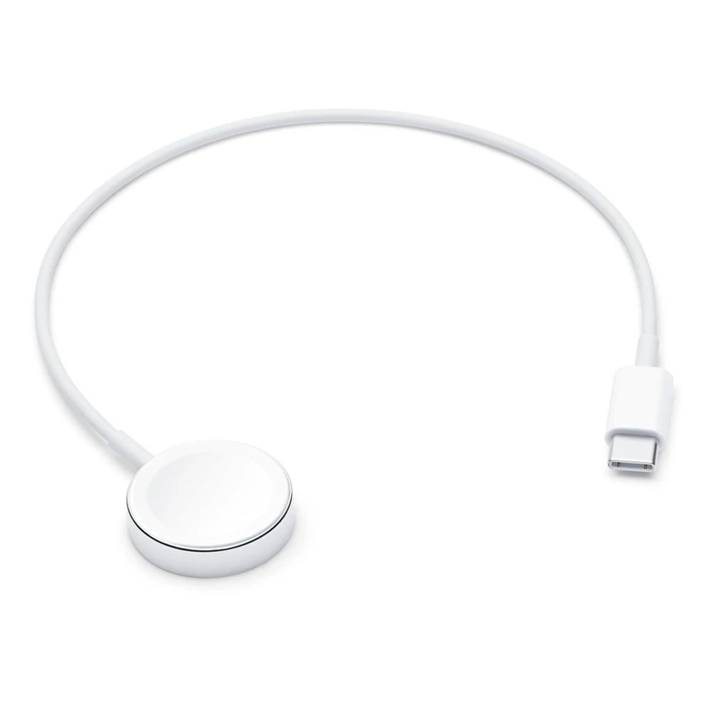 Зарядний пристрій Apple Watch Magnetic Charger to USB-C Cable 0.3 m (MU9K2)