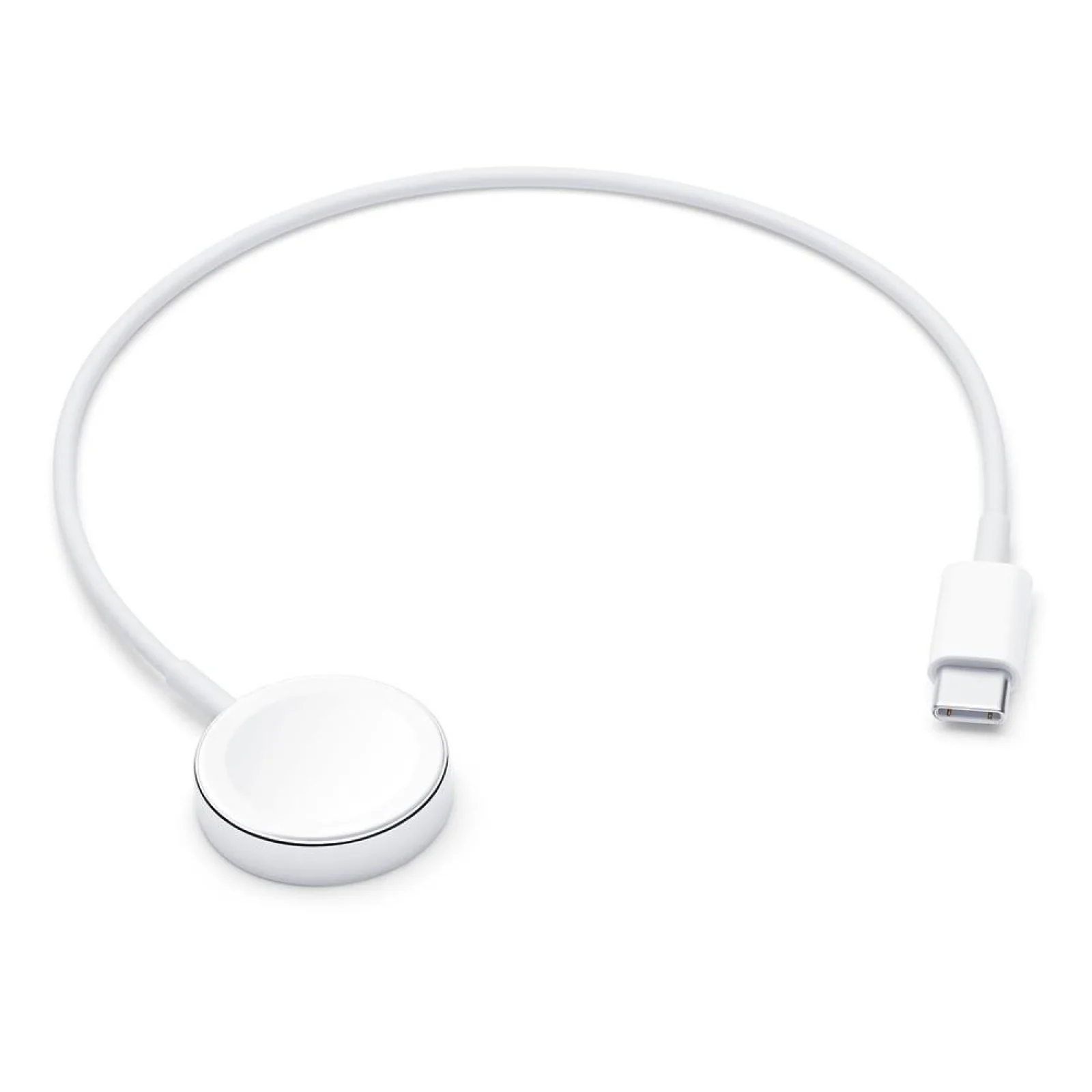 Зарядний пристрій Apple Watch Magnetic Charger to USB-C Cable 0.3 m (MU9K2)