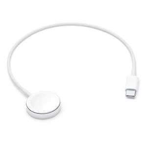 Беспроводная зарядка Apple Watch Magnetic Charger to USB-C Cable 0.3 m (MU9K2)