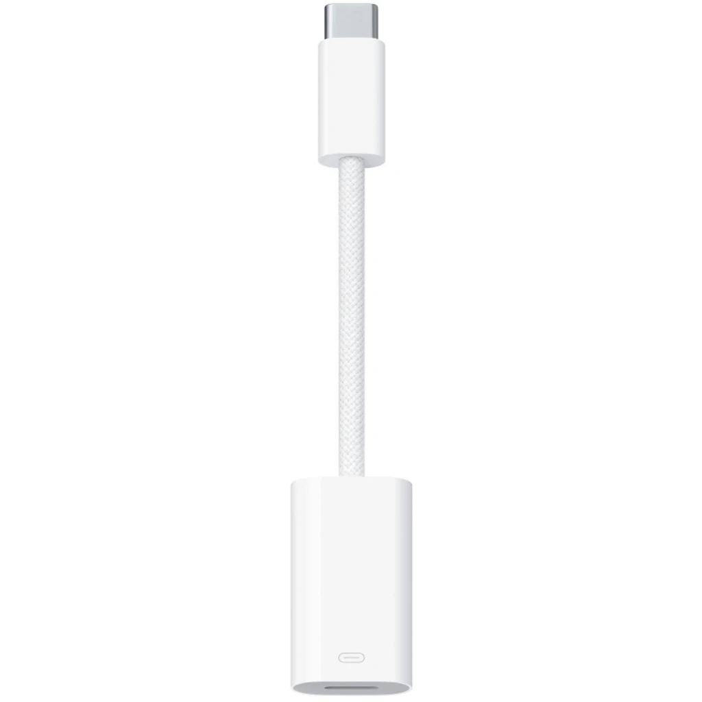 Переходник Apple USB-C to Lightning Adapter (MUQX3)