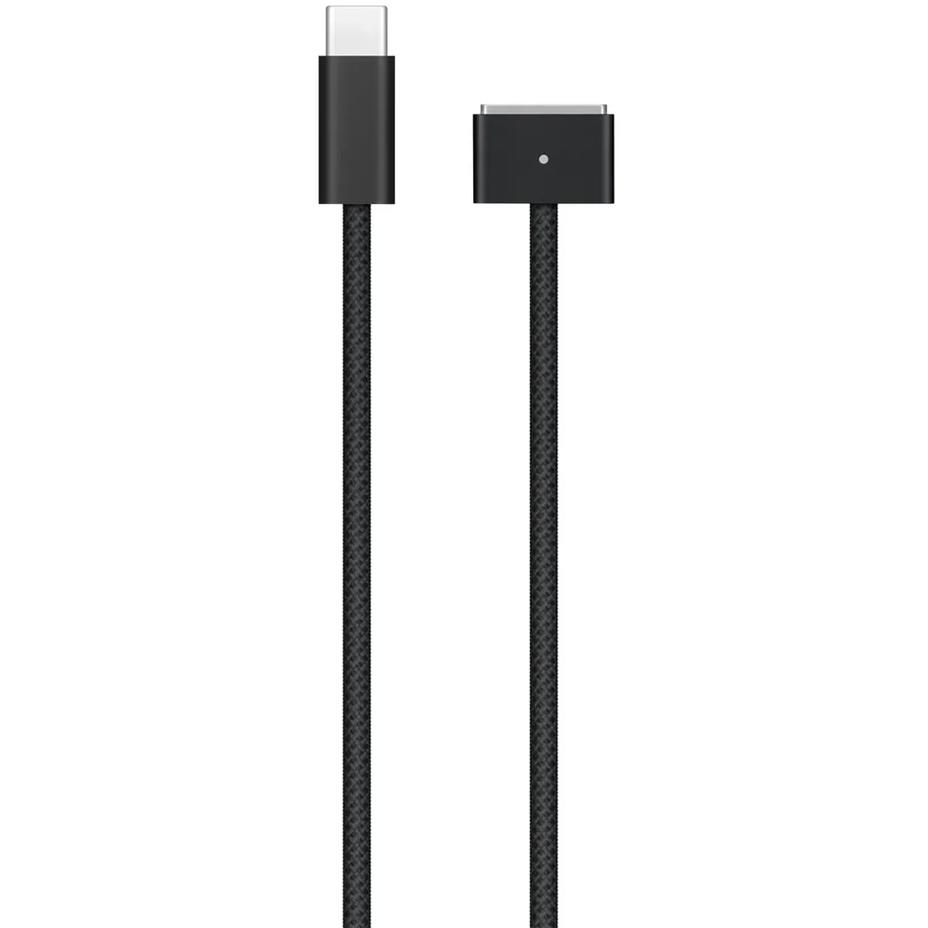 Кабель Apple USB-C to MagSafe 3 Cable 2m Space Black (MUVQ3)