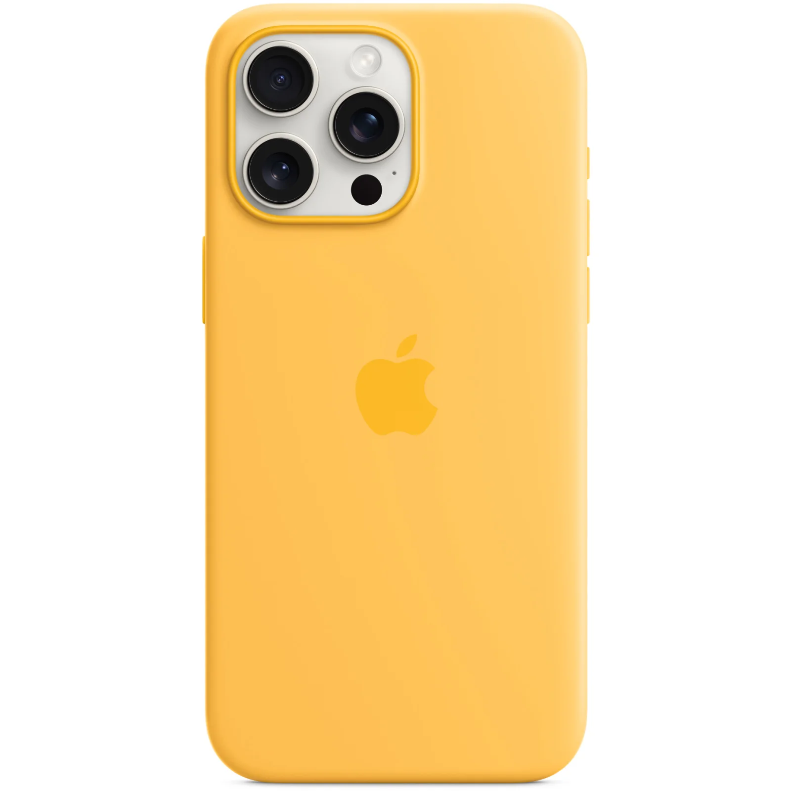 Чохол Apple iPhone 15 Pro Silicone Case with MagSafe Sunshine (HQCo)