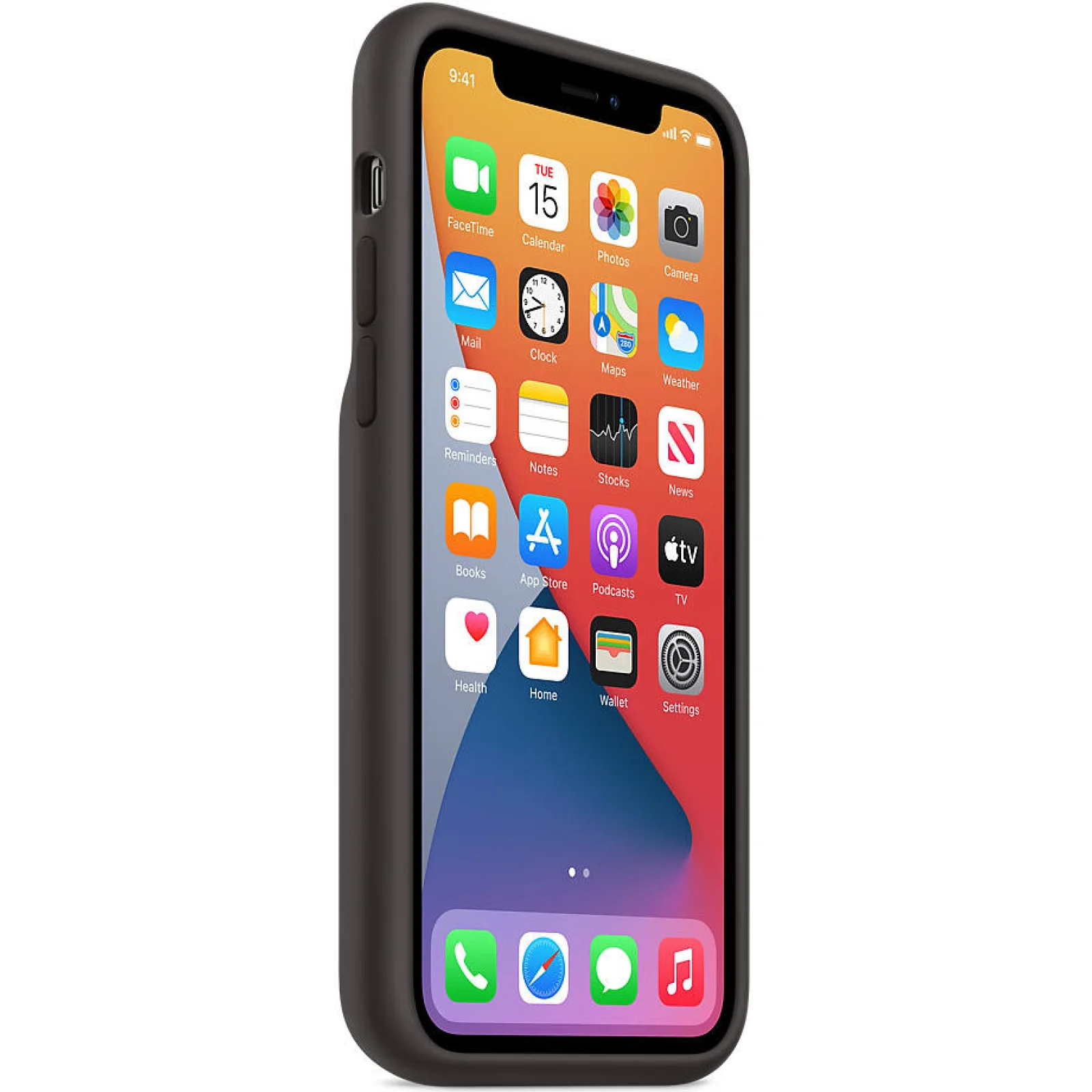 Чохол Apple iPhone 11 Pro Smart Battery Case Black (MWVL2)