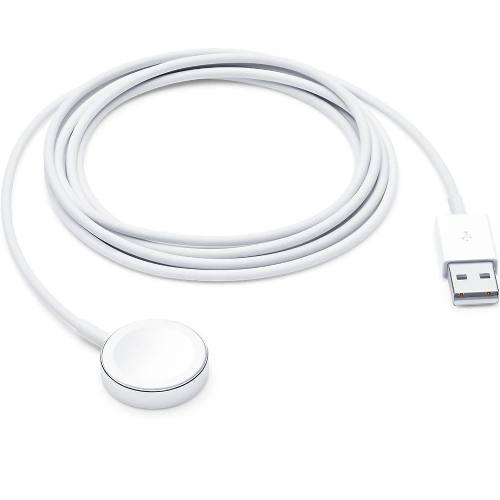 Зарядний пристрій Apple Watch Magnetic Charging Cable 2 m (MX2F2)