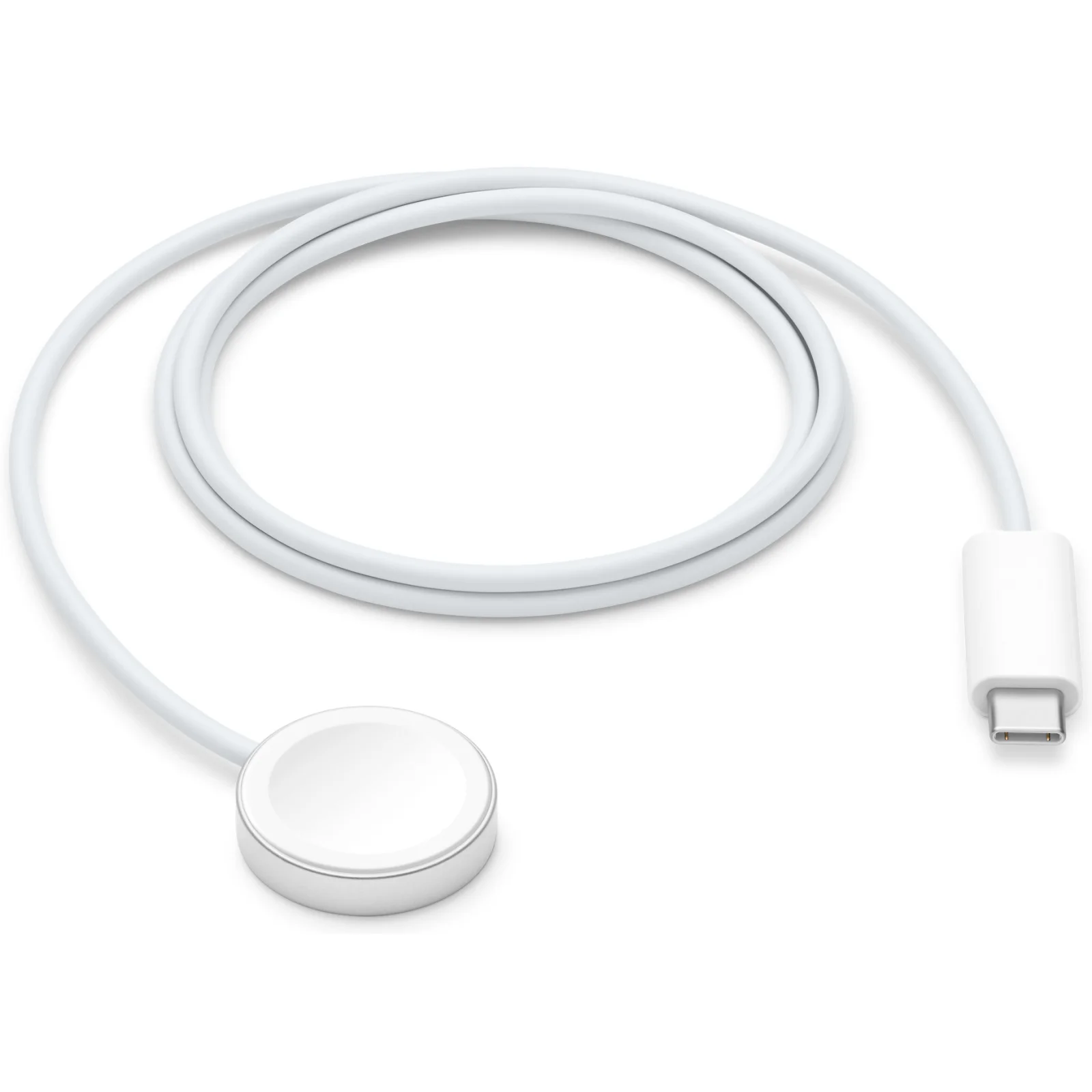 Зарядний пристрій Apple Watch Magnetic Charger to USB-C Cable 1 m (MX2H2)