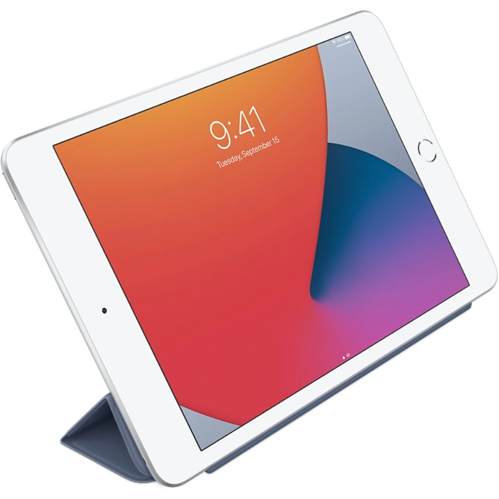Чехол Apple Smart Cover Alaskan Blue для iPad Mini 4, iPad Mini 5 (MX4T2)