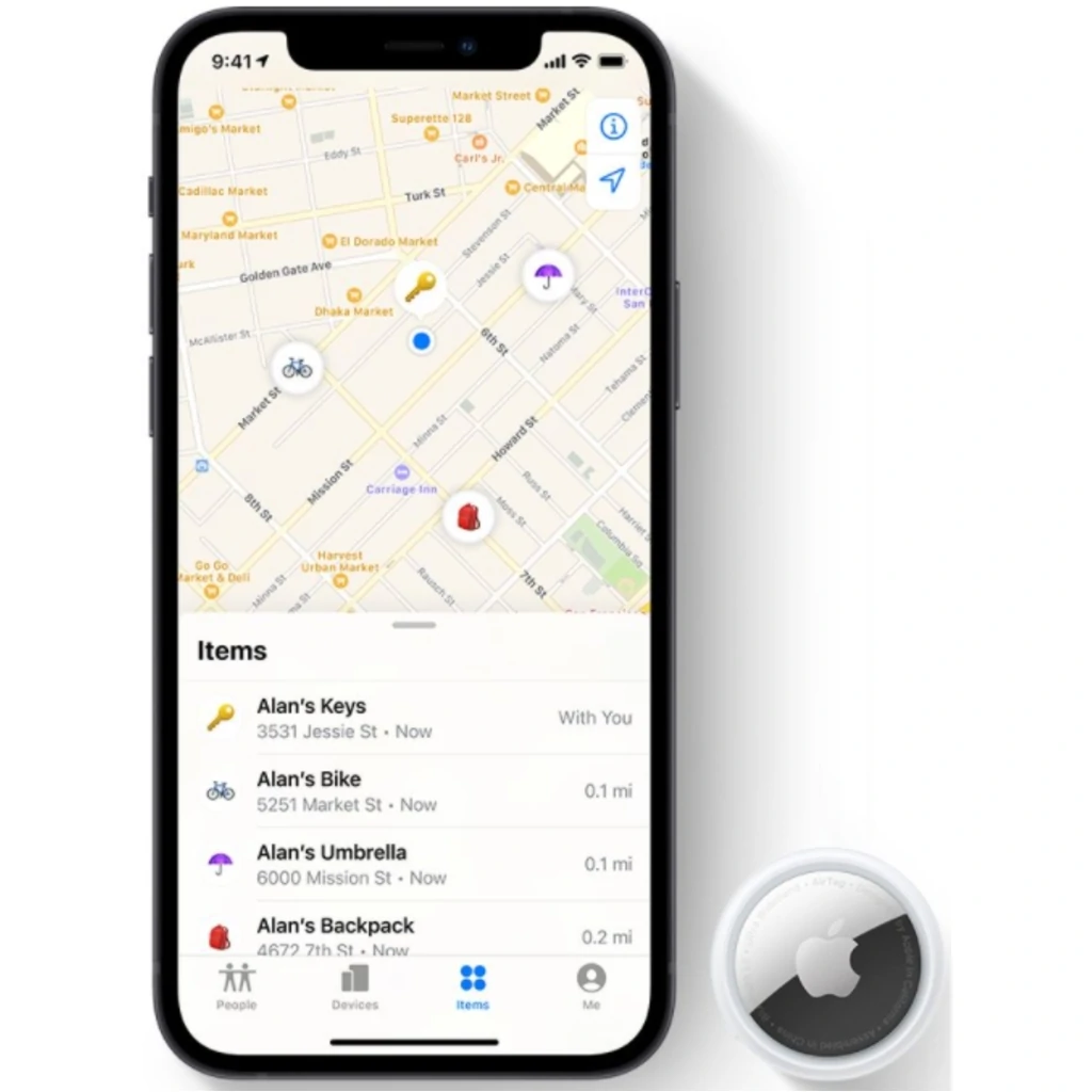 Пошуковий брелок Apple AirTag (MX532)