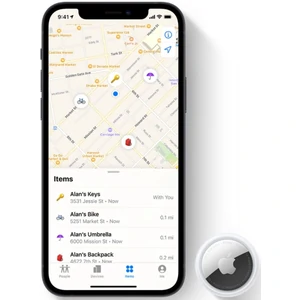 Пошуковий брелок Apple AirTag (MX532)