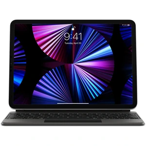 Чохол Apple iPad Pro 11 2021, iPad Air 10.9 2020, iPad Air 11 2024 Magic Keyboard Black MXQT2 (Англійська розкладка + Гравірування)