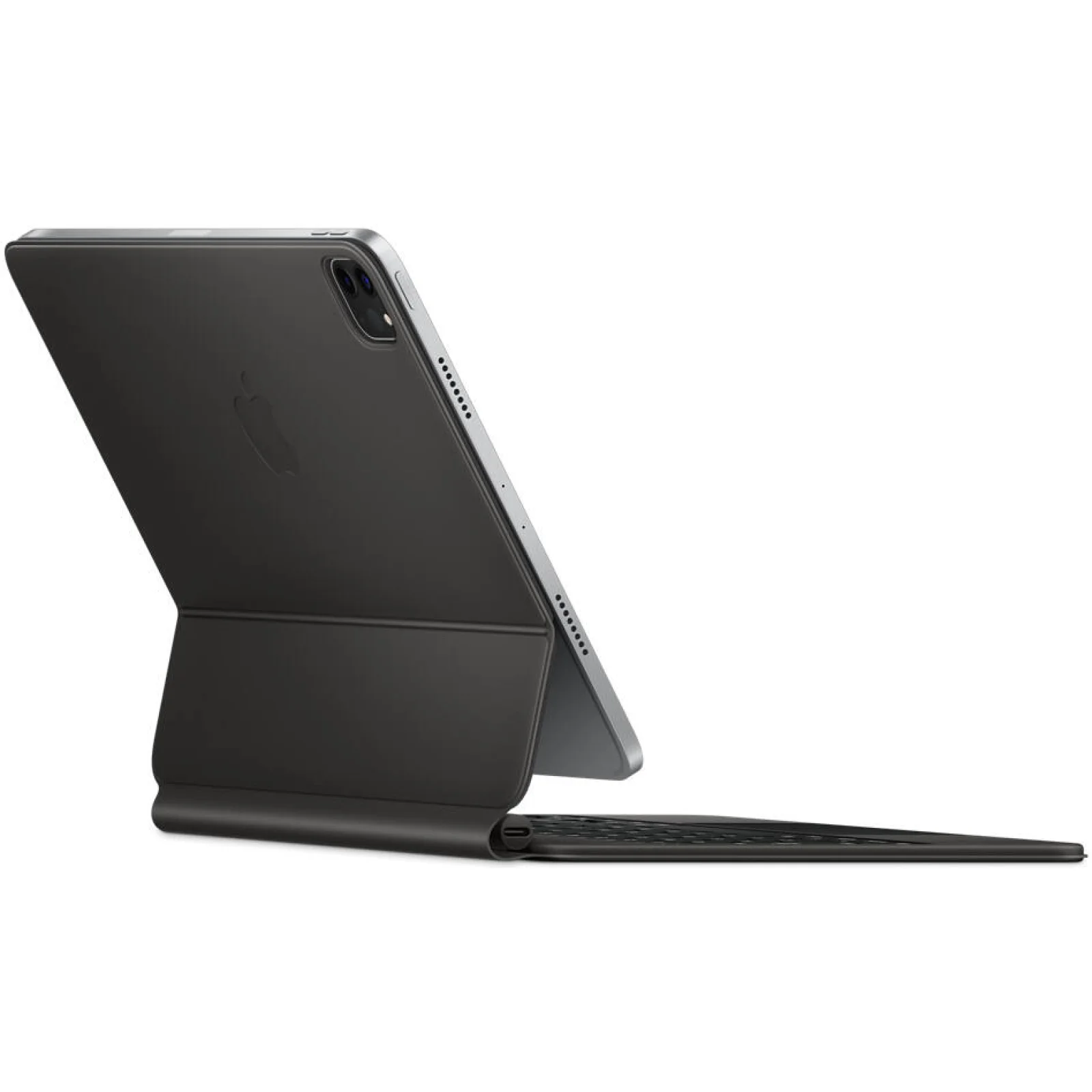 Чехол-клавиатура Apple iPad Pro 11 2021, iPad Air 10.9 2020, iPad Air 11 2024 Magic Keyboard Black MXQT2 (Английская раскладка + Гравировка)