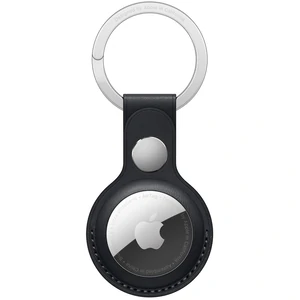 Колір: Чорний - Чохол Apple AirTag Leather Key Ring Midnight (MMF93)