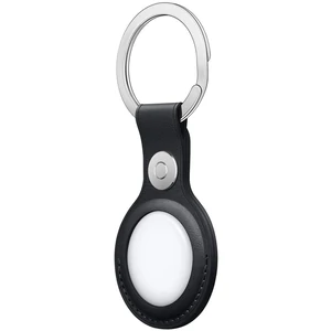 Чохол для пошукового брелка Apple AirTag Leather Key Ring Midnight (MMF93)