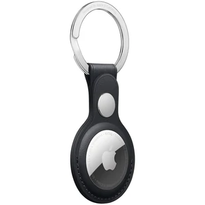 Чохол для пошукового брелка Apple AirTag Leather Key Ring Midnight (MMF93)