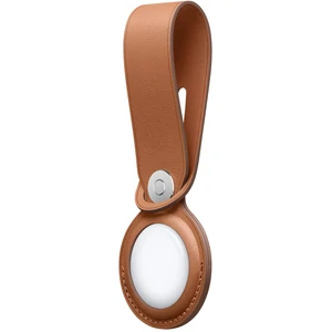 Чехол для поискового брелка Apple AirTag Leather Loop Product Red (MK0V3)