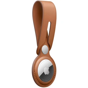 Чехол для поискового брелка Apple AirTag Leather Loop Product Red (MK0V3)