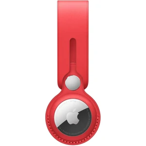 Чехол Apple AirTag Leather Loop Product Red (MK0V3)