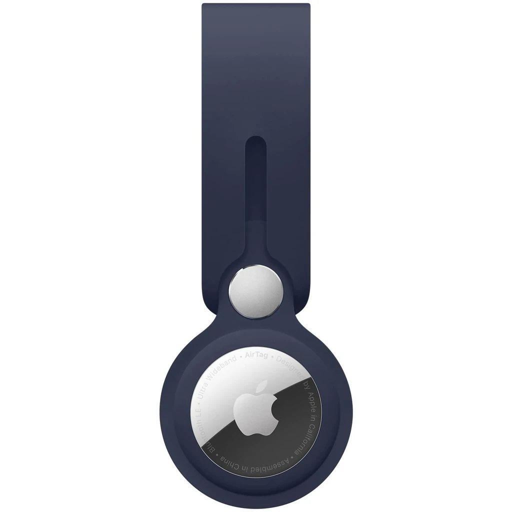 Чехол для поискового брелка Apple AirTag Loop Deep Navy (MHJ03)