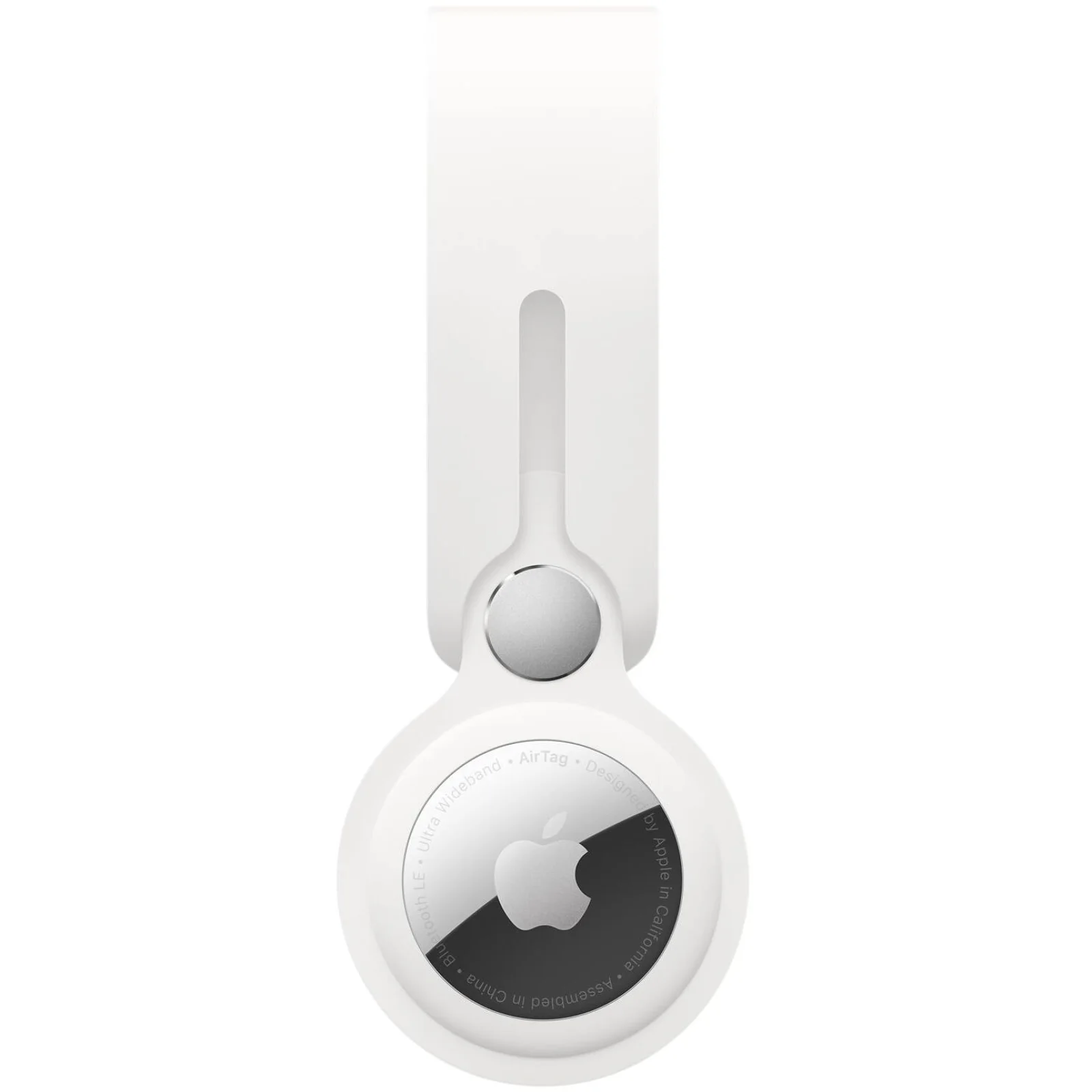 Чехол для поискового брелка Apple AirTag Loop White (MX4F2)