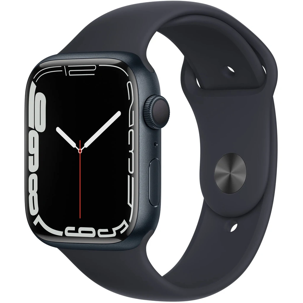 Ремешок Apple Midnight Sport Band XL для Apple Watch 42mm, 44mm, 45mm, 49mm (MU2F3)