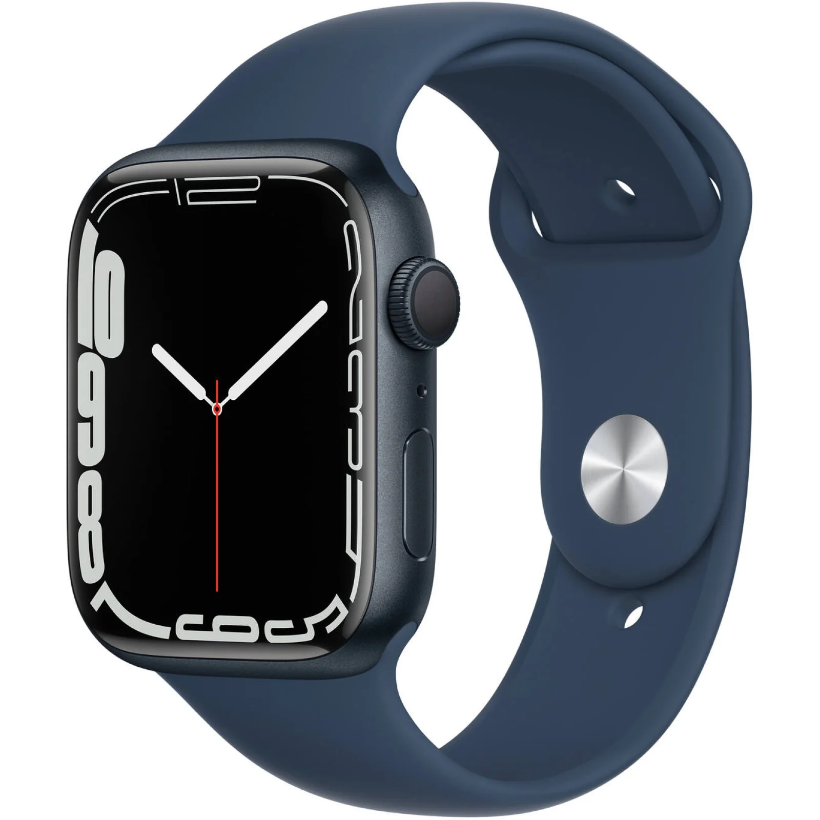 Ремінець Apple Abyss Blue Sport Band Regular для Apple Watch 44mm, 45mm (MKUW3)