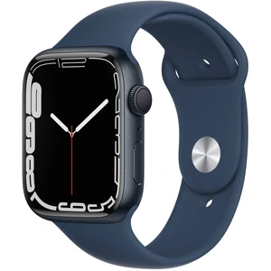 Ремінець Apple Abyss Blue Sport Band Regular для Apple Watch 44mm, 45mm (MKUW3)