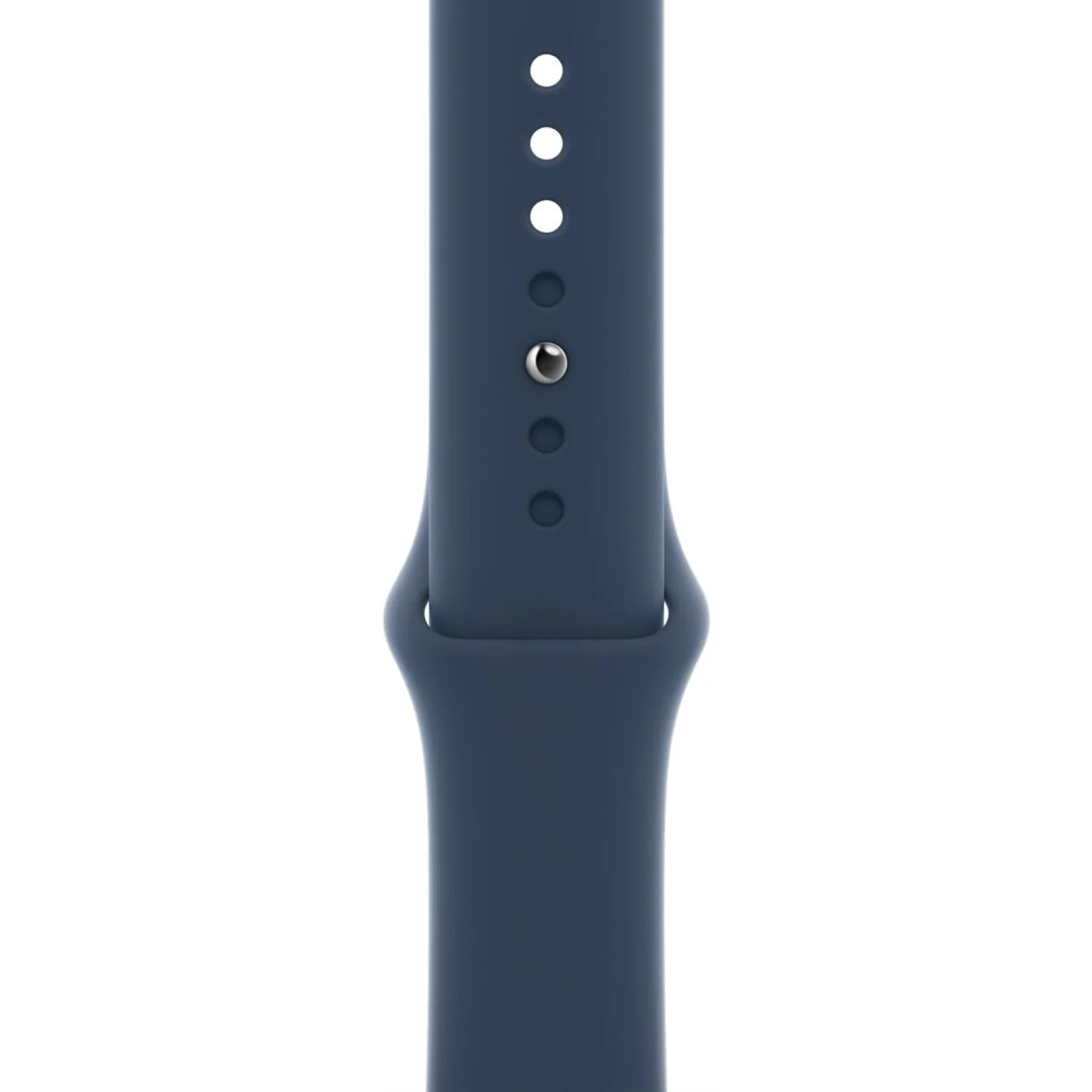 Ремінець Apple Abyss Blue Sport Band Regular для Apple Watch 44mm, 45mm (MKUW3)