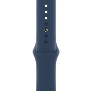 Ремінець Apple Abyss Blue Sport Band Regular для Apple Watch 44mm, 45mm (MKUW3)