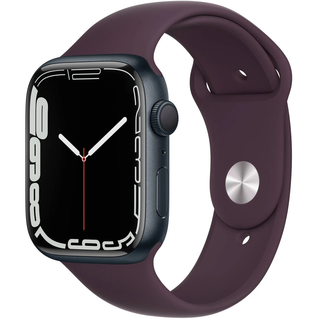 Ремінець Apple Dark Cherry Sport Band для Apple Watch 44mm, 45mm (MKV13)