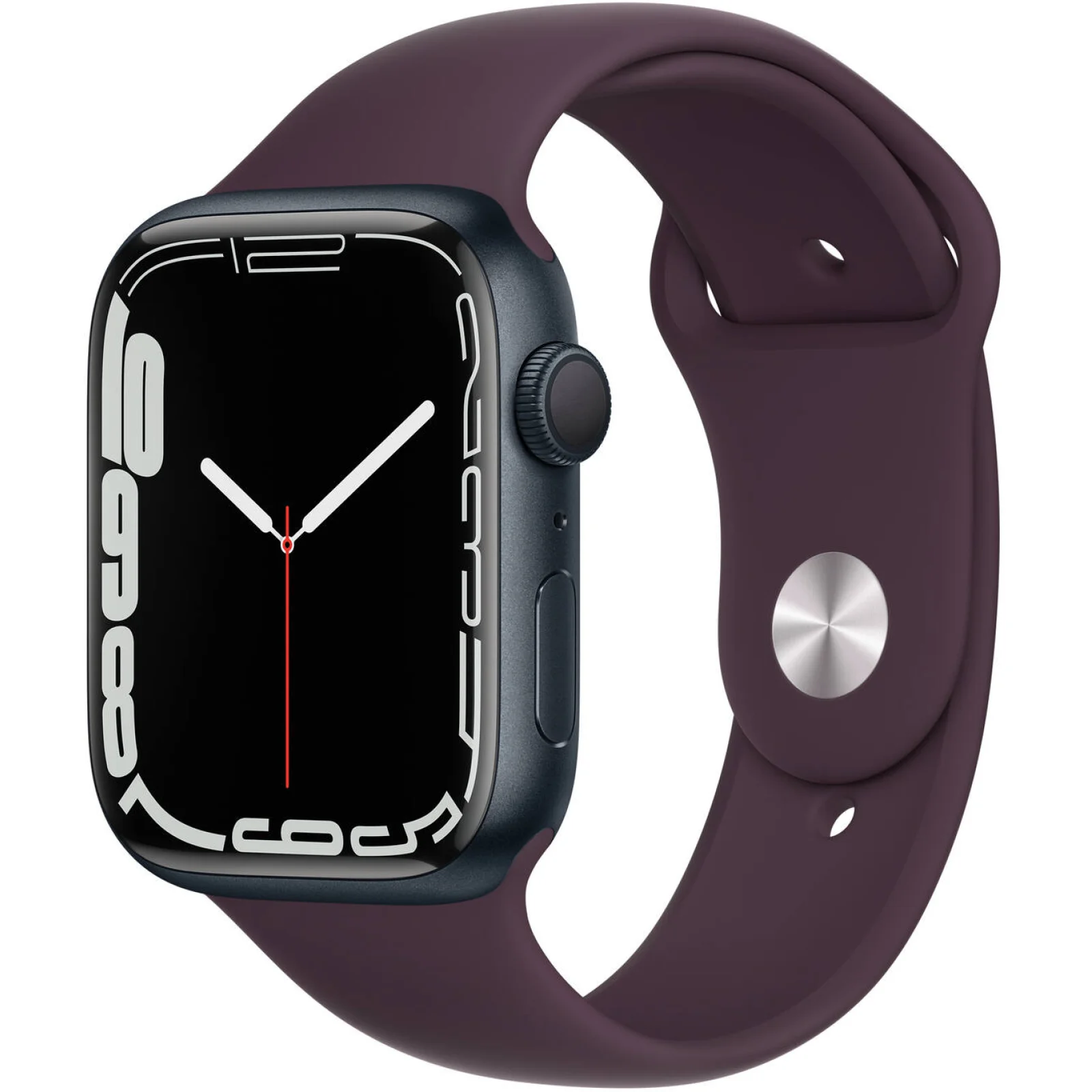 Ремінець Apple Dark Cherry Sport Band для Apple Watch 44mm, 45mm (MKV13)