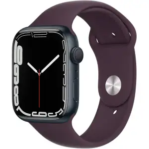 Ремешок Apple Dark Cherry Sport Band для Apple Watch 44mm, 45mm (MKV13)