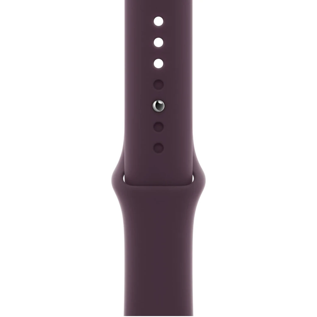 Ремінець Apple Dark Cherry Sport Band для Apple Watch 44mm, 45mm (MKV13)
