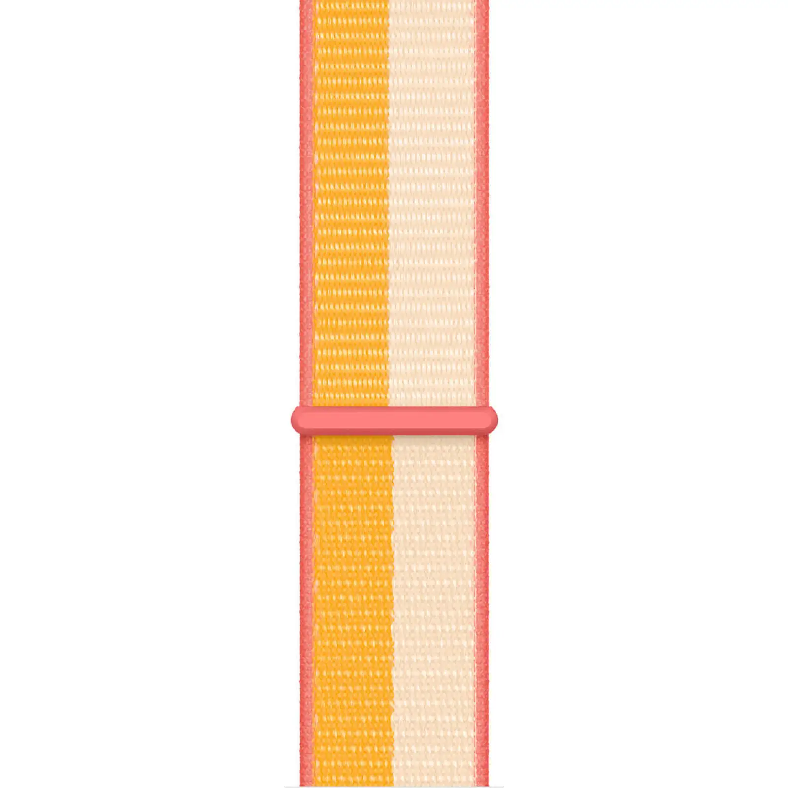 Ремінець Apple Maize/White Sport Loop для Apple Watch 42mm, 44mm, 45mm, 49mm (ML2Y3)