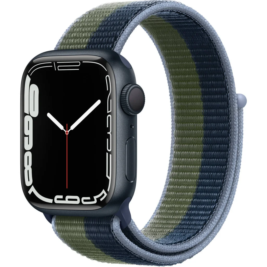 Ремінець Apple Black Sport Loop для Apple Watch 40mm, 41mm (MTLT2)