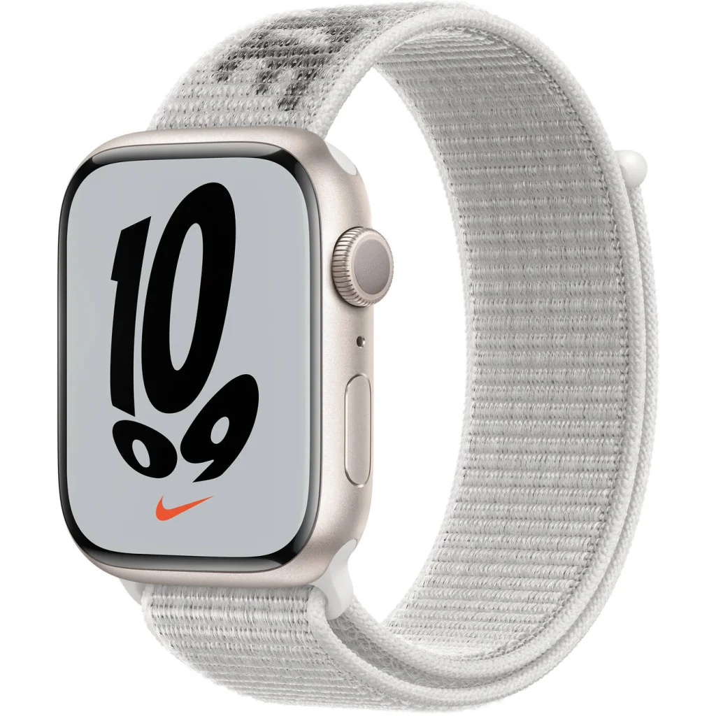 Ремешок Apple Summit White Nike Sport Loop для Apple Watch 40mm, 41mm (ML2W3)