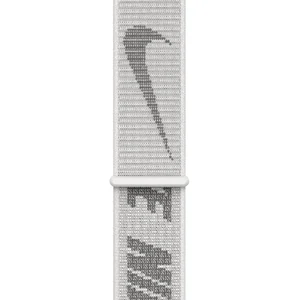 Ремешок Apple Summit White Nike Sport Loop для Apple Watch 40mm, 41mm (ML2W3)