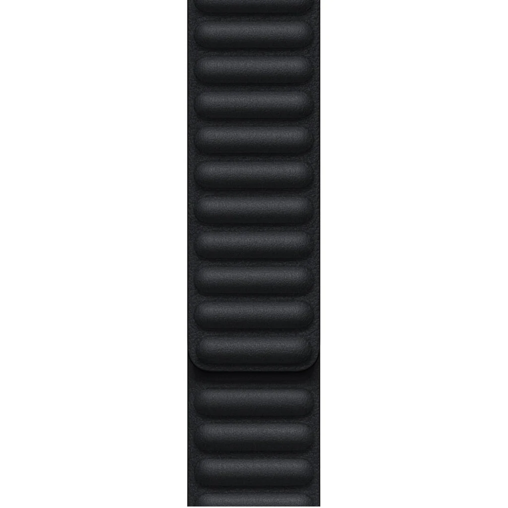 Ремінець Apple Midnight Leather Link S/M для Apple Watch 44mm, 45mm (ML813)