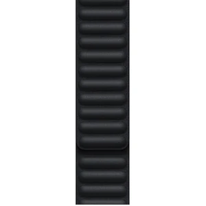 Ремінець Apple Midnight Leather Link S/M для Apple Watch 44mm, 45mm (ML813)
