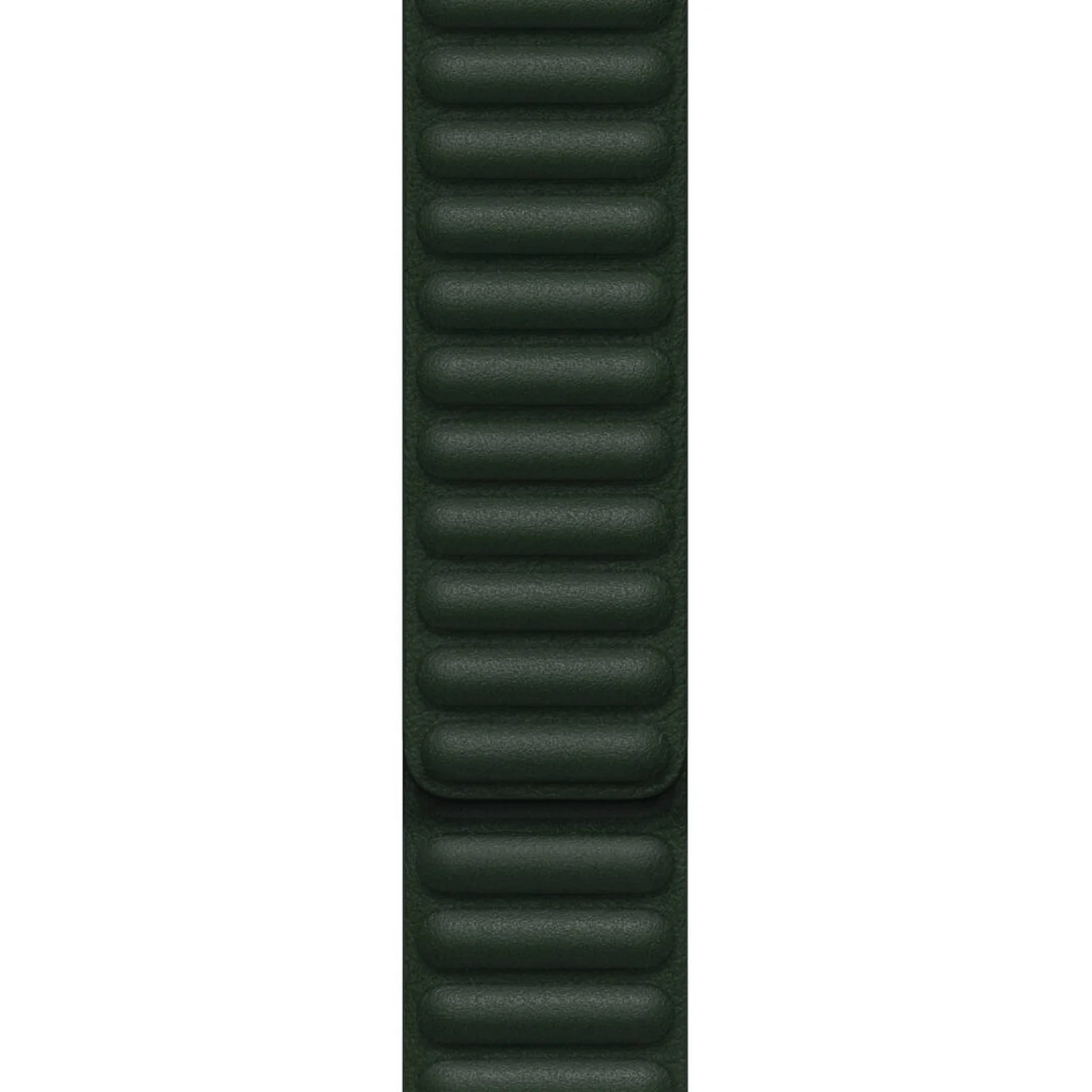 Ремешок Apple Sequoia Green Leather Link M/L для Apple Watch 38mm, 40mm, 41mm (ML7Q3)