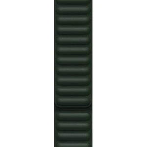 Ремінець Apple Sequoia Green Leather Link M/L для Apple Watch 38mm, 40mm, 41mm (ML7Q3)