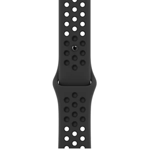 Ремінець Apple Anthracite/Black Nike Sport Band для Apple Watch 44mm, 45mm (ML883)