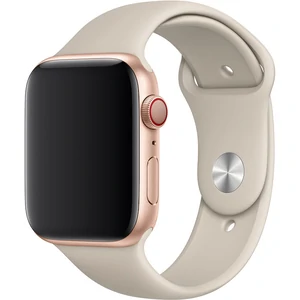 Колір: Бежевий - Ремінець Apple Sport Band Stone для Apple Watch 44mm (MTPN2)