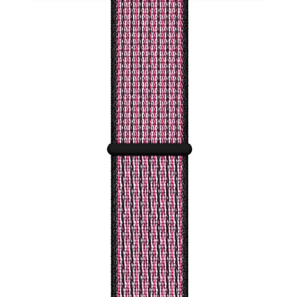 Ремінець Apple Pink Blust/True Berry Nike Sport Loop для Apple Watch 44mm (MWU42)