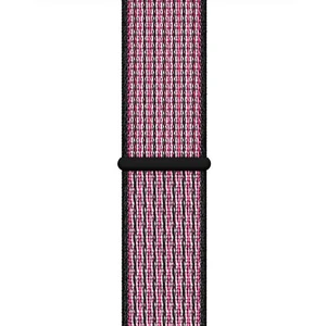 Ремінець Apple Pink Blust/True Berry Nike Sport Loop для Apple Watch 44mm (MWU42)