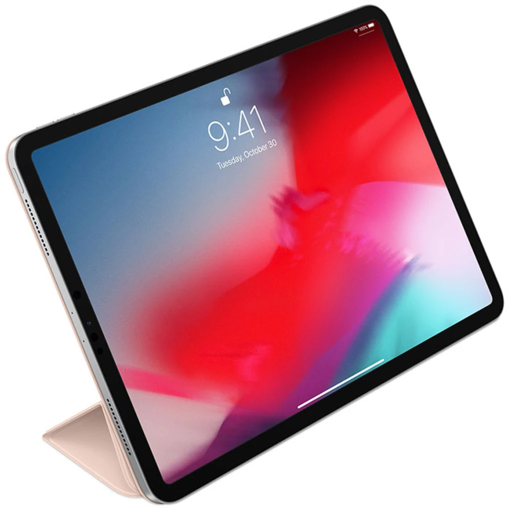 Чехол Apple iPad Pro 12.9 2018 Smart Folio Pink Sand (MVQN2)